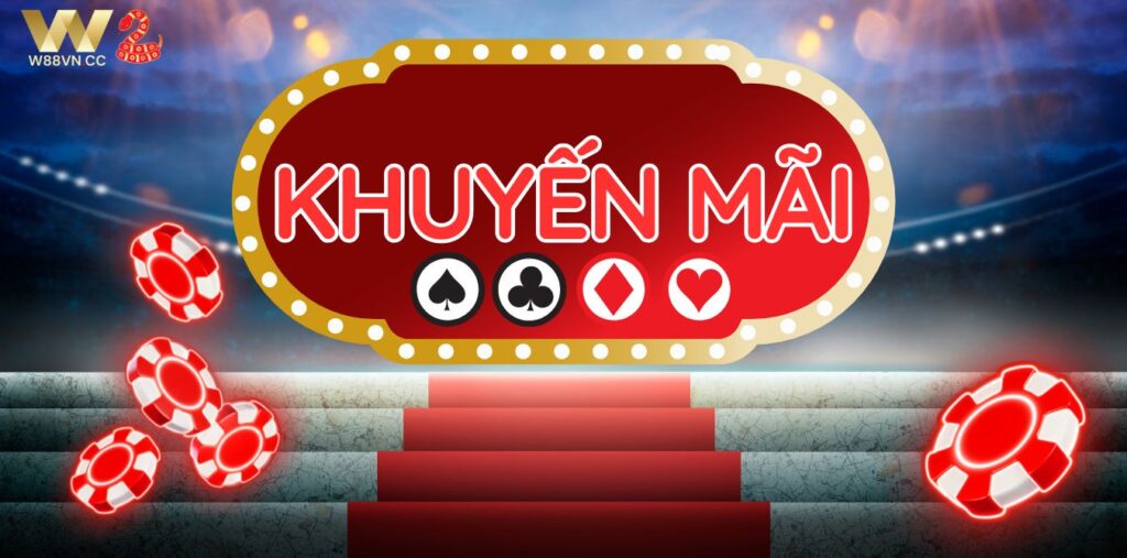 Khuyến Mãi W88